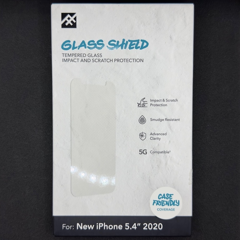 iFrogz Apple iPhone 12 (5.4) 12 mini Glass Shield Screen Protector